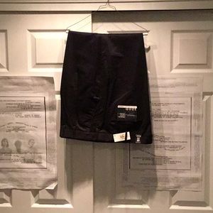 Mens IZOD black khaki pants